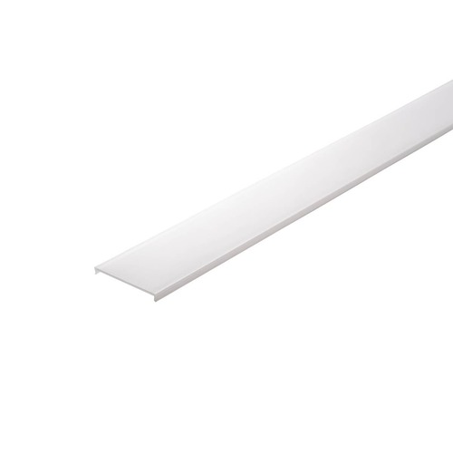 Plexi pro Al profily - LA 1004917 GRAZIA 60 PMMA kryt 3 m matná - BIG WHITE (SLV) - foto 1