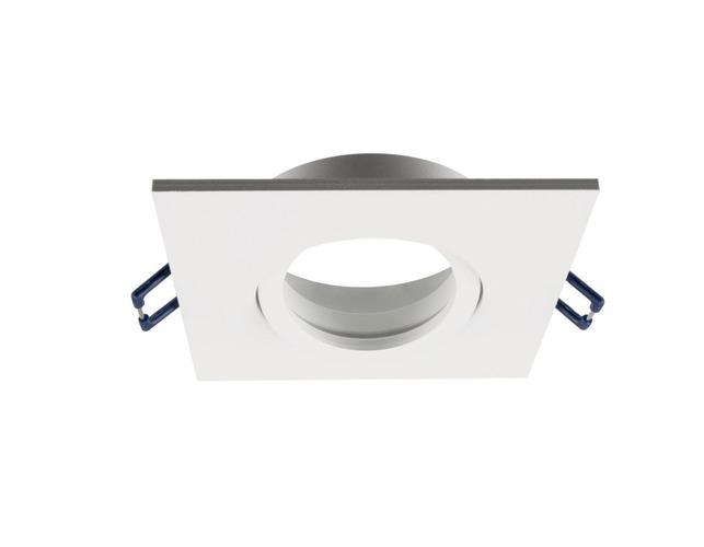 Hranatá - IMPR 110057 Deko-Light vestavné bodové svítidlo Samsola Max, hranaté, bílá - DEKOLIGHT - foto 1
