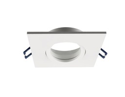 Hranatá - IMPR 110057 Deko-Light vestavné bodové svítidlo Samsola Max, hranaté, bílá - DEKOLIGHT
