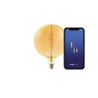 E27 - NOR 2170122747 Smart E27 G200 Deco 2200K 380lm - NORDLUX