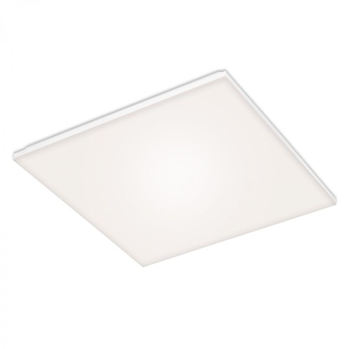 Hranatá - BRILO 7376-216 Bezrámečkový LED panel, 59,5 cm, 3800 lm, 38 W, bílé - BRILO - foto 1