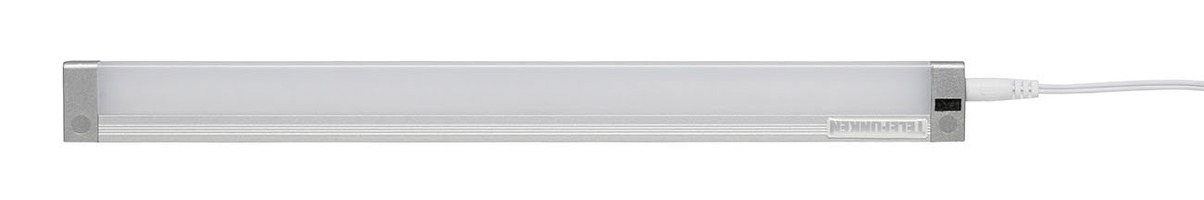 Přisazená - TF 201404TF TELEFUNKEN LED skříňkové svítidlo 31,3 cm 4W 400lm stříbrná - BRILONER