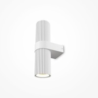 Nepřímé osvětlení - M MOD326WL-02W Nástěnné svítidlo Dynamics GU10x2 2x50W bílá hliník designové - MAYTONI