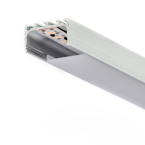 Al profily k přisazení - SLC S40122 Profil Pro B3 2m přisazený hliník - TLG - foto 1