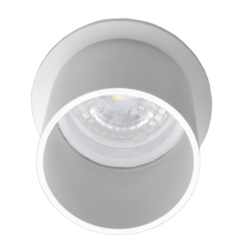 Kruhová - CEN ENIB-GU10 ENFASI zapuštěné svítidlo GU10 BÍLÉ - CENTURY - foto 1