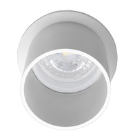 Kruhová - CEN ENIB-GU10 ENFASI zapuštěné svítidlo GU10 BÍLÉ - CENTURY