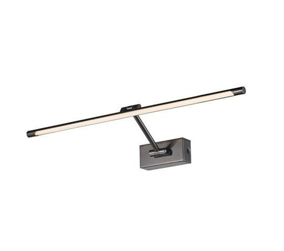Nad obrazy/zrcadla - AZZ AZ2659 Davinci 70 (black chrome) - AZZARDO - foto 1