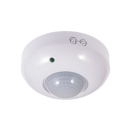 Pohybová čidla - PIR pohybové čidlo IS7-N 230V - foto 1