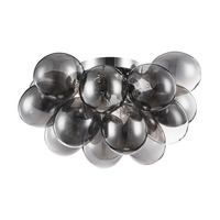 Dekorativní - M MOD112-04-N Stropní svítidlo Balbo G9 4x28W kouřové sklo kov designová konstrukce - MAYTONI