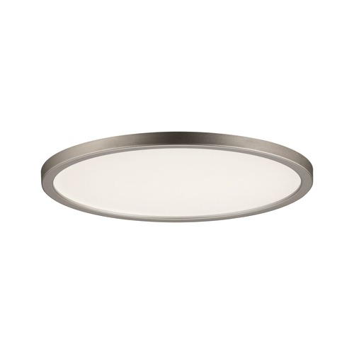 Koupelnová - P 92935 LED vestavné svítidlo Areo IP44 kruhové 180mm 12W nikl mat stmívatelné - PAULMANN - foto 1