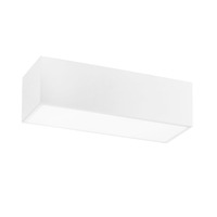 Downlight - FAN I-LIVING-PL36 Stropní svítidlo Living, bílé, 4 x E14, 36 x 12 x 13 cm - FANEUROPE
