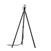 Stolní lampy dekorační - FAN B-MARILYN-L-NER Základna stolní  lampy – základna Marilyn, černá, 1 x E27, výška 42,7 cm - FANEUROPE