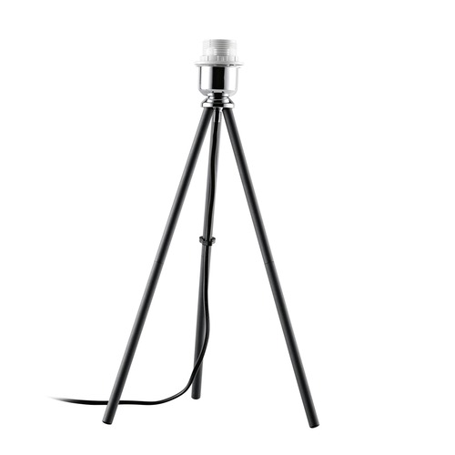 Stolní lampy dekorační - FAN B-MARILYN-L-NER Základna stolní  lampy – základna Marilyn, černá, 1 x E27, výška 42,7 cm - FANEUROPE - foto 1