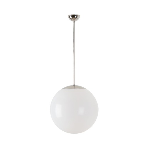 Koule - OS ISI66571 ISIS P3 PE závěsné plastové svítidlo nerez / bílá IP40 4000 K 27W LED - OSMONT - foto 1