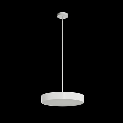 Kruhová - OS KRU60211 KRUGER P3 FOP závěsné plastové svítidlo bílá IP40 3000 K 32W LED DALI - OSMONT - foto 1