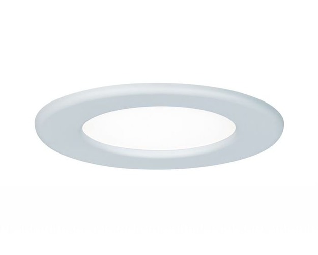 Koupelnová - P 92058 Zápustný LED panel kulatý 6W 4000K bílý IP44 - PAULMANN - foto 1