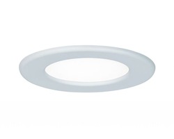 Koupelnová - P 92058 Zápustný LED panel kulatý 6W 4000K bílý IP44 - PAULMANN