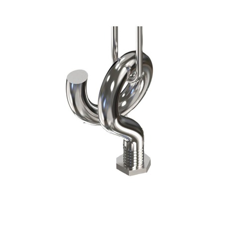 Lištové 1 fáze Sanotrunk - IMPR 931086 Deko-Light příslušenství - Sanotrunk, sada 10 ks držák pro řetězový závěs pro spojku - LIGHT IMPRESSIONS - foto 1