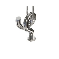 Lištové 1 fáze Sanotrunk - IMPR 931086 Deko-Light příslušenství - Sanotrunk, sada 10 ks držák pro řetězový závěs pro spojku - LIGHT IMPRESSIONS