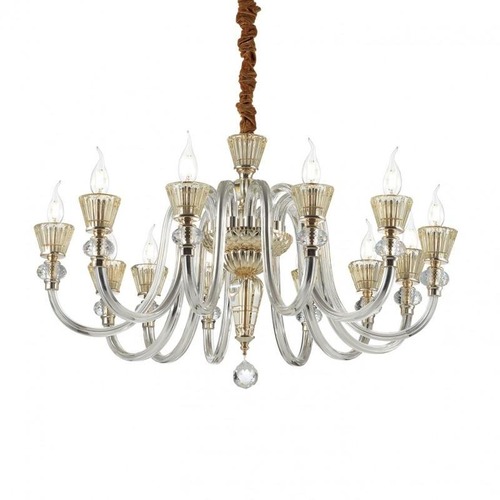 Dekorativní - ILUX 140612 Závěsný lustr Ideal Lux Strauss SP12 140612 - IDEALLUX - foto 1