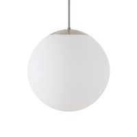 Koule - OS ISI70119 ISIS P3 PM-M HP závěsné plastové svítidlo kartáčovaná nerez / bílá IP40 3000 K 52W LED - OSMONT