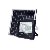 Solární světlomet - LED solární světlomet + solární panel