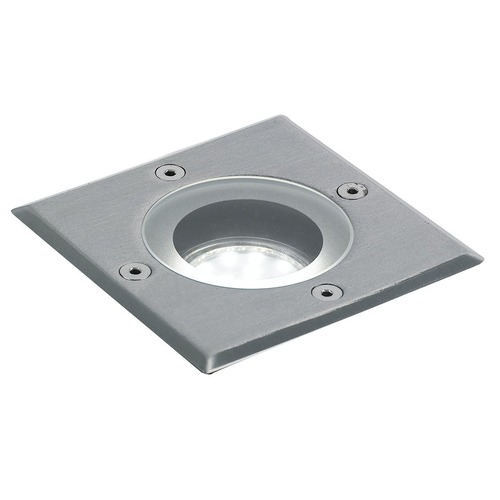 Zapuštěná - FAN I-DRIVE-Q1 Pochozí venkovní svítidlo Drive, 1 x GU10, IP67, 10,8 x 10,8 x 11,8 cm - FANEUROPE - foto 1