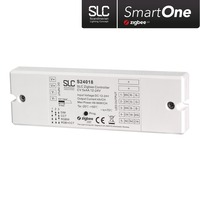 Stabilizované napětí - SLC S24018 SLC SmartOne Zigbee Controller CV 5x4A 12-24V Mono/TW/RGB/RGBW - TLG