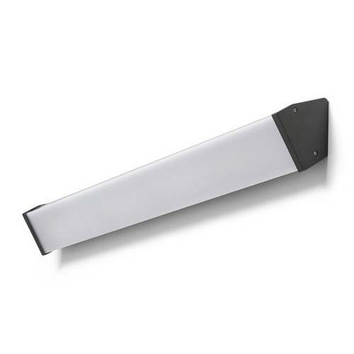Nástěnná - RED R14382X VÝPRODEJ VZORKU - SANTOS 90 nástěnná antracitová 230V LED 50W IP65 3000K - RED - DESIGN RENDL - foto 1
