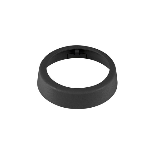 Stínidla, kryty, clony - LA 1008186 LIGHT EYE® 90 ozdobný kroužek, matná černá barva - BIG WHITE (SLV) - foto 1