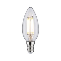 E14 - P 28915 LED svíčka Filament E14 230V 4,8W 4000K mat - PAULMANN