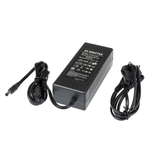 Napájecí zdroje 12V - LED zdroj 12V 96W zásuvkový - foto 1