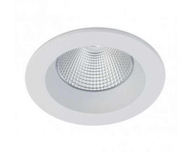 Kruhová - BPM 3234.02.RF.WH-WH.40.ST.9.30 Zápustné svítidlo SU OTIS SHARP 15W Ø115mm 60º WHITE RF 3000K NON-DIMM - (starý kód BPM 3235.01.3K) - BPM - foto 1