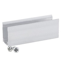 Spotřební materiál a příslušenství - LED Flex Neon hliníkový kanál se 2 šrouby, 5CM RGB