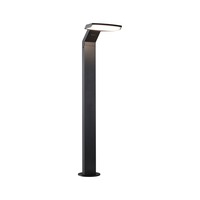 Sloupková - P 94828 LED stojací svítidlo Zenera IP44 670mm 3000K 10W 230V antracit kov - PAULMANN