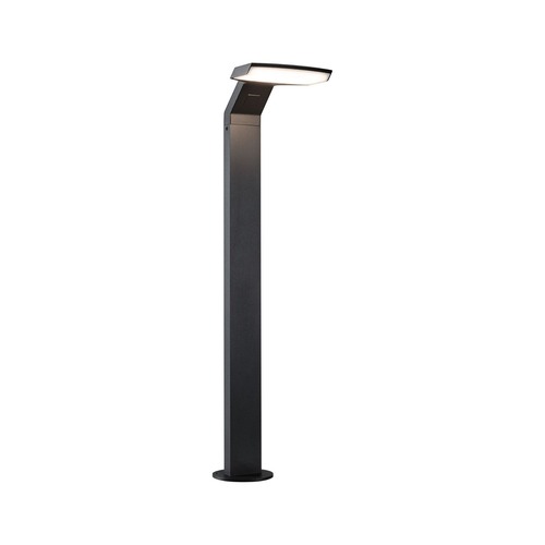 Sloupková - P 94828 LED stojací svítidlo Zenera IP44 670mm 3000K 10W 230V antracit kov - PAULMANN - foto 1