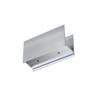 Patice a spojky - ILUX 271712 STEEL KIT STRAIGHT CONTINUOUS - IDEALLUX