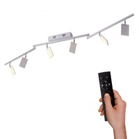 Bodová - PN 6358-95 PURE-MIRA LED stropní svítidlo stmívatelné CCT paměť 2700-5000K hliník - PAUL NEUHAUS