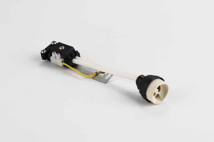 Spotřební materiál a příslušenství - GU10 Držák lampy SET + drát - foto 1