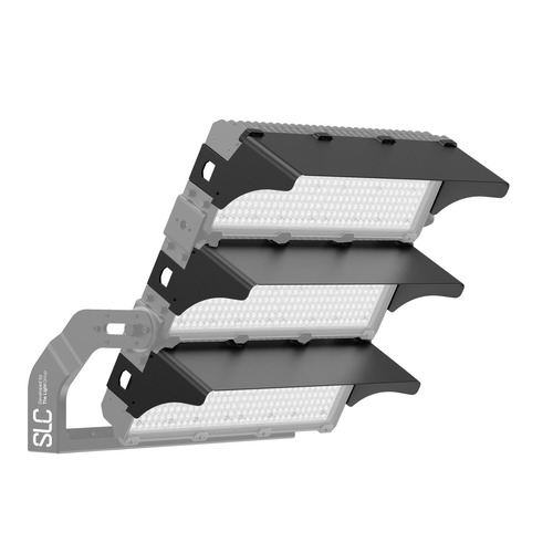 Stínidla, kryty, clony - SLC SLC8949 Clona proti oslnění pro svítidlo Sky černá 1x - TLG - foto 1