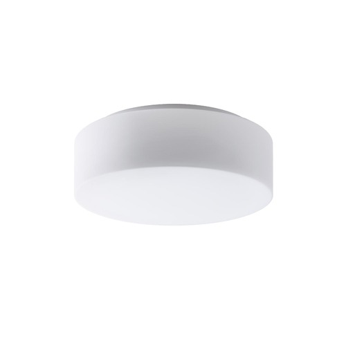 Kruhová - OS ERI71241 ERIS 2 stropní/nástěnné skleněné svítidlo bílá IP43 3000/4000 K 13W LED HF - OSMONT - foto 1