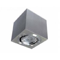Hranatá - BPM 8016.02.D60.3K Stropní svítidlo Kup LED 3000K 60° 7W 514lm hliník - BPM