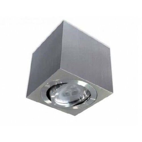 Hranatá - BPM 8016.02.D60.3K Stropní svítidlo Kup LED 3000K 60° 7W 514lm hliník - BPM - foto 1