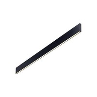 Podélná - ILUX 242019 LINUS AP BK - IDEALLUX