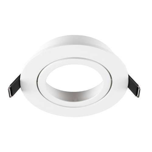 Kruhová - LA 1007443 NEW TRIA® 95 kroužek pro vestavbu do stropu, D: 11 H: 2,6 cm, IP 20, bílá - BIG WHITE (SLV) - foto 1