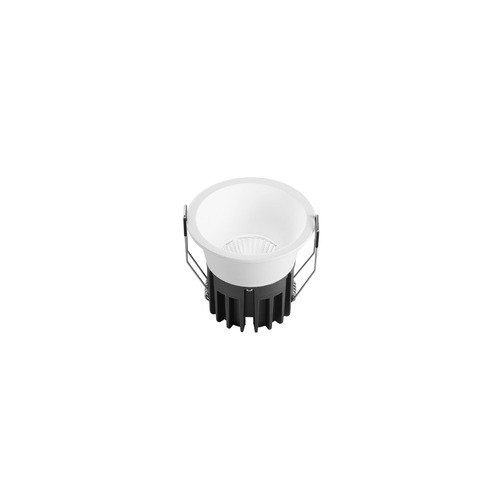 Kruhová - FAN INC-QUARK-R12-BCO Zápustné svítidlo LED Quark, hliník, bílé, COB, 12 W, 1300 lm, CCT, 8,5 x 8,5 x 8 cm - FANEUROPE - foto 1