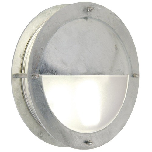 Nástěnná - NOR 21841031 Venkovní nástěnné svítidlo Malte 1x60W E27 galvanizovaná Satinated - NORDLUX - foto 1