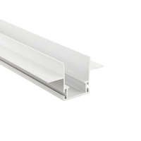 Al profily k zapuštění - IMPR 970828 Deko-Light Combo vestavný montážní profil s křídly, 13mm, 3m bílá