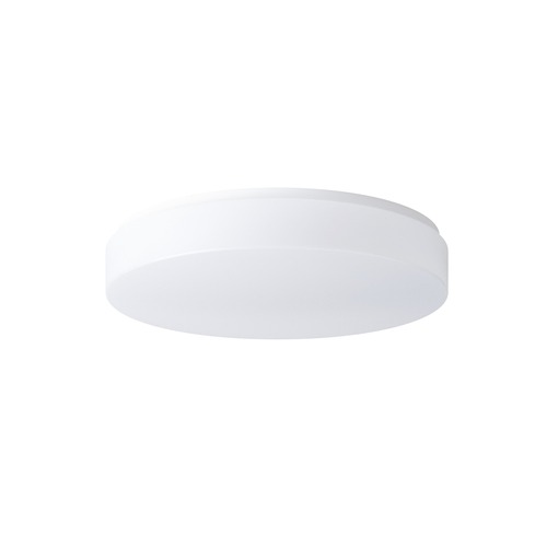 Kruhová - OS DEL53837 DELIA 2 stropní/nástěnné plastové svítidlo bílá IP54 4000 K 34W LED - OSMONT - foto 1