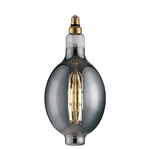 E27 - FAN I-LUXA-S-E27-BT180 Dekorativní LED žárovka LUXA SMOKE BT180 E27 8W 150LM 1800K 300° 180x385MM 15000h CRI80 - FANEUROPE - foto 1